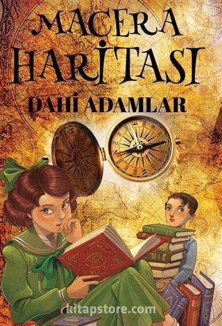 Macera Haritası / Dahi Adamlar