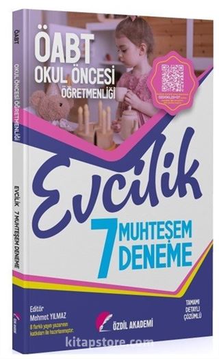 ÖABT Okul Öncesi Öğretmenliği Evcilik Muhteşem 7 Deneme