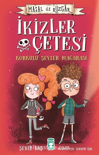 İkizler Çetesi Korkulu Şeyler Mağarası - Masal İle Rüzgar