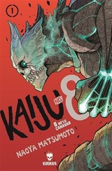 Kaiju No: 8 - 8 No'lu Canavar 1