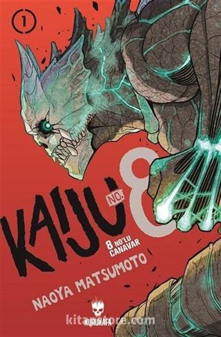 Kaiju No: 8 - 8 No'lu Canavar 1