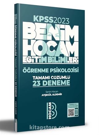 2023 KPSS Eğitim Bilimleri Öğrenme Psikolojisi Tamamı Çözümlü 23 Deneme