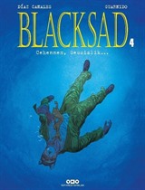 Blacksad 4 / Cehennem, Sessizlik...(Karton Kapak)