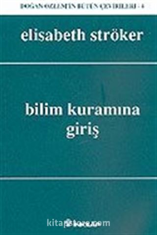 Bilim Kuramına Giriş