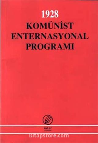 1928 Komünist Enternasyonal Programı