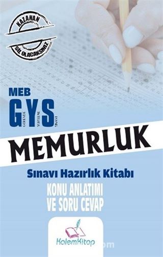 2023 MEB GYS Memurluk Konu Anlatımı ve Soru-Cevap