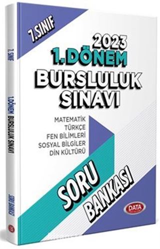 7. Sınıf 1. Dönem Bursluluk Sınavı Soru Bankası