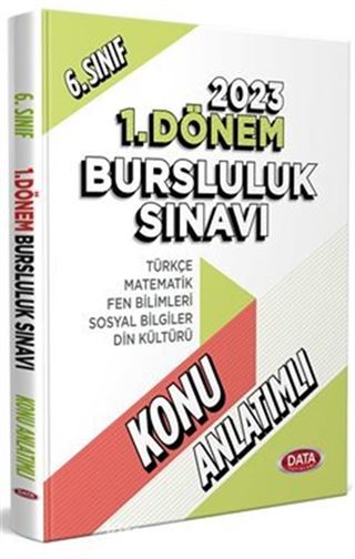 6. Sınıf Bursluluk Sınavı Konu Anlatımlı