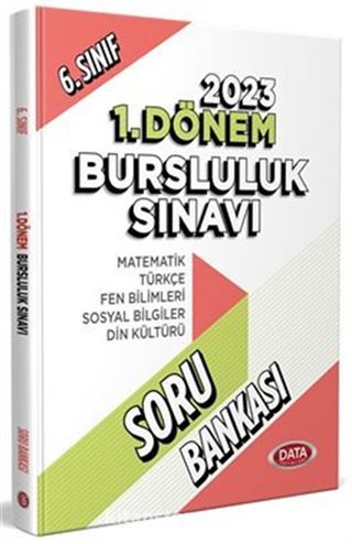 6. Sınıf 1. Dönem Bursluluk Sınavı Soru Bankası