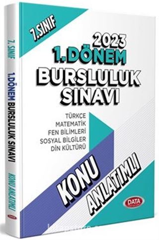 7. Sınıf Bursluluk Sınavı Konu Anlatımlı