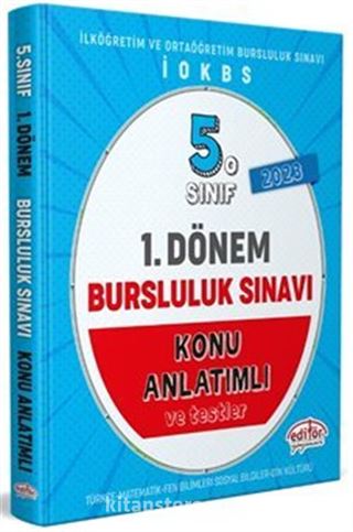 5. Sınıf 1. Dönem Bursluluk Sınavı Konu Anlatımlı