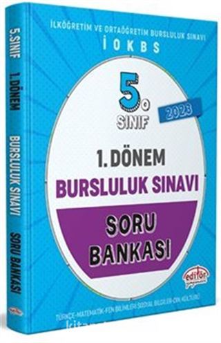 5. Sınıf 1. Dönem Bursluluk Sınavı Soru Bankası