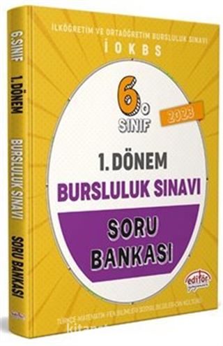 6. Sınıf 1. Dönem Bursluluk Sınavı Soru Bankası