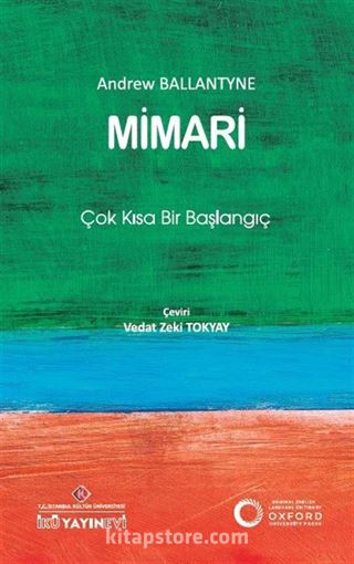 Mimari: Çok Kısa Bir Başlangıç