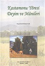 Kastamonu Yöresi Deyim ve Manileri