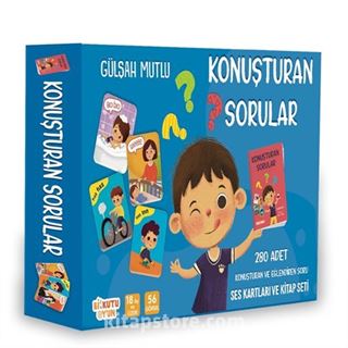 Konuşturan Sorular - Ses Kartları ve Kitap Seti