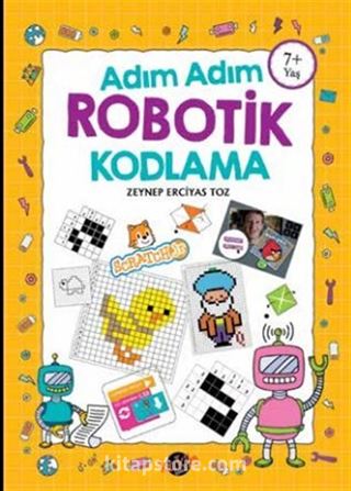 Adım Adım Robotik Kodlama 7+ Yaş