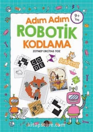 Adım Adım Robotik Kodlama 9+ Yaş