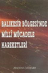 Balıkesir Bölgesi'nde Milli Mücadele Hareketleri