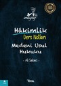 İmtiyaz Medeni Usul Hukuku Hakimlik Ders Notları