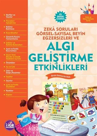 Algı Geliştirme Etkinlikleri