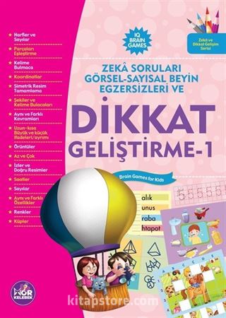 Dikkat Geliştirme 1