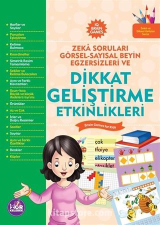 Dikkat Geliştirme Etkinlikleri