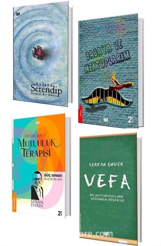 Öyküleştirilmiş Kişisel Gelişim Seti (4 Kitap)