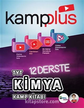 Kampplus 12 Derste TYT Kimya Kampı