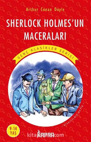 Sherlock Holmes'un Maceraları / Resimli Genç Klasikler Serisi (Kısaltılmış Metin)