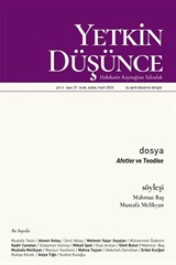 Yetkin Düşünce Sayı: 21 Ocak-Şubat-Mart 2023