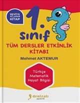 1. Sınıf Tüm Dersler Yaz Tatili Kitabı