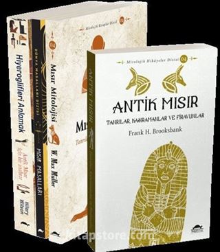 Maya Mısır Seti (4 Kitap Takım)