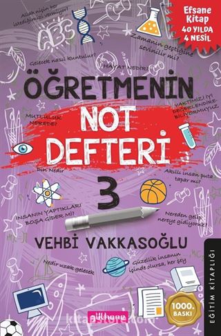 Öğretmenin Not Defteri 3