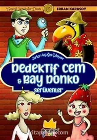 Gizemli Serüvenler Dizisi C: Dedektif Cem Ve Bay Donko Serüvenler