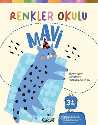 Renkler Okulu Mavi