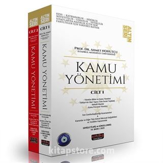 Kamu Yönetimi Konu Anlatımı 2 Cilt