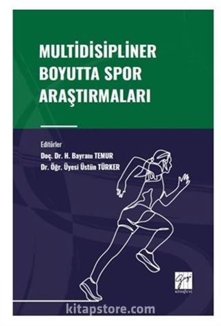 Multidisipliner Boyutta Spor Araştırmaları