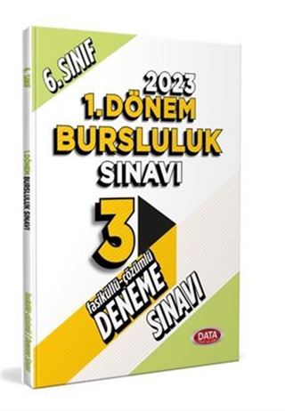 6. Sınıf Bursluluk Sınavı Tamamı Çözümlü 3 Fasikül Deneme Sınavı