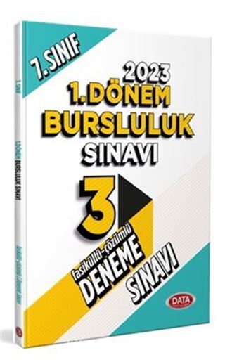 7. Sınıf Bursluluk Sınavı Tamamı Çözümlü 3 Fasikül Deneme Sınavı