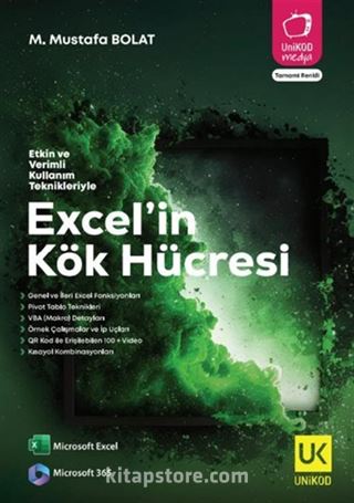 Excel'in Kök Hücresi