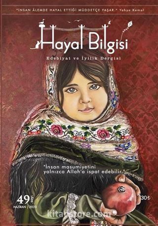 Hayal Kültür Sanat Edebiyat Dergisi Sayı:49 Haziran 2023