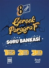 8.Sınıf Gerçek Paragraf Soru Bankası