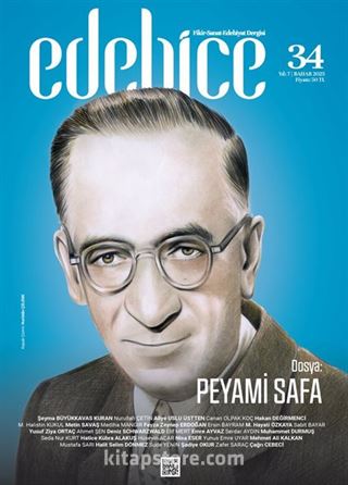 Edebice Fikir Sanat Edebiyat Dergisi Sayı:34 Bahar 2023