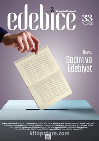 Edebice Fikir Sanat Edebiyat Dergisi Sayı:33