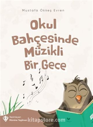 Okul Bahçesinde Müzikli Bir Gece