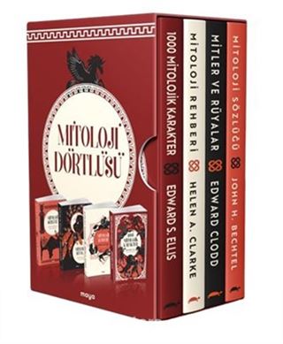 Maya Mitoloji Dörtlüsü Seti - 4 Kitap Takım