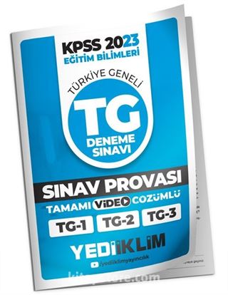 2023 KPSS Eğitim Bilimleri Türkiye Geneli Sınav Provası Deneme (1-2-3) Tamamı Video Çözümlü