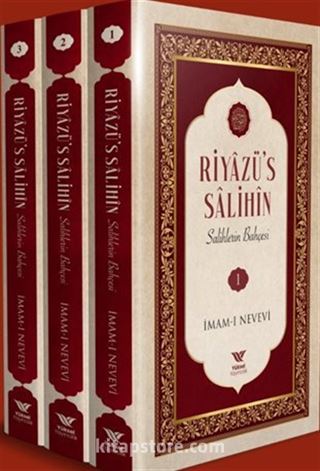 Riyazü's Salihin (3 Cilt Takım)