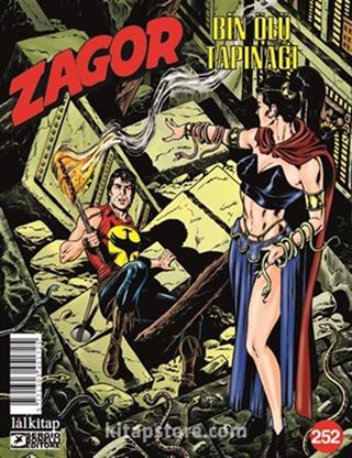 Zagor Sayı 252 / Bin Ölü Tapınağı